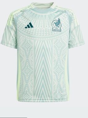 Mexico 24 away jersey kids